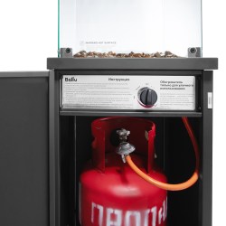 Обогреватель инфракрасный газовый Ballu уличный BOGH-14G 11
